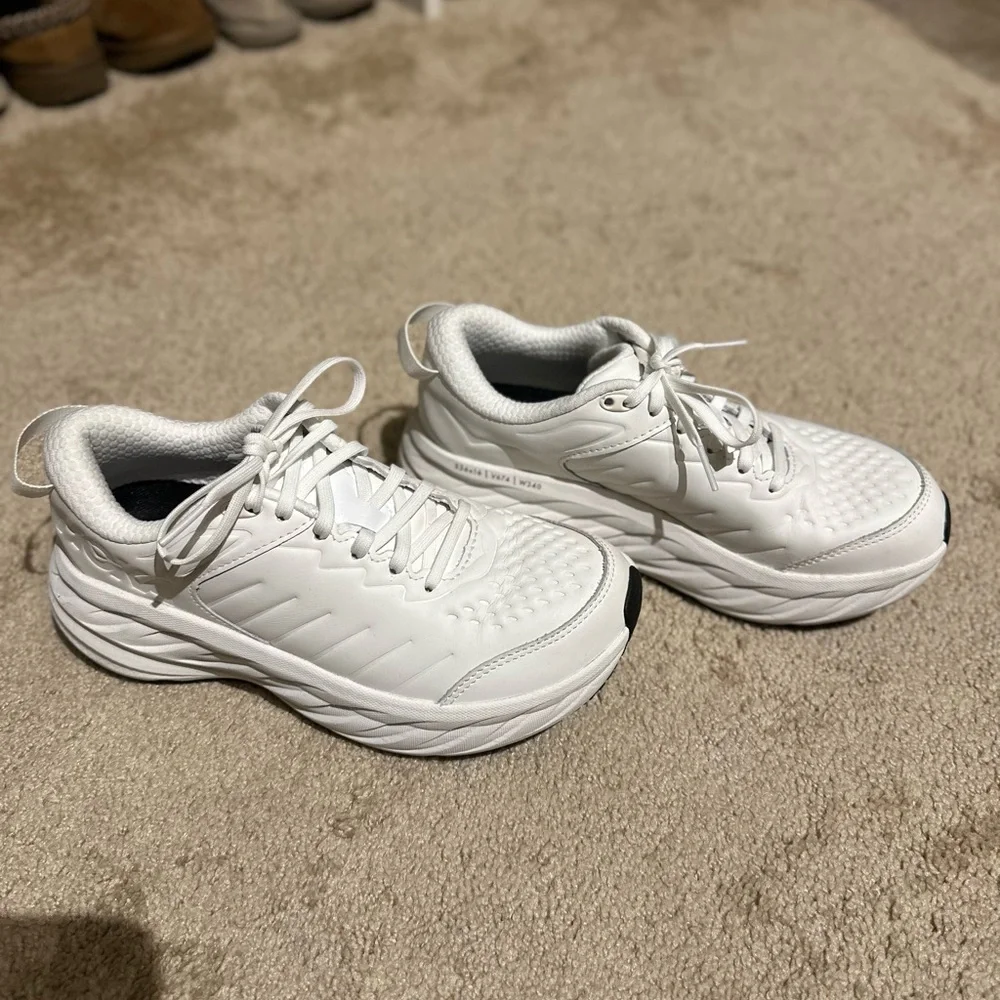 Hoka Bondi SR Max Cushion Sneaker - Picture 2 of 6
